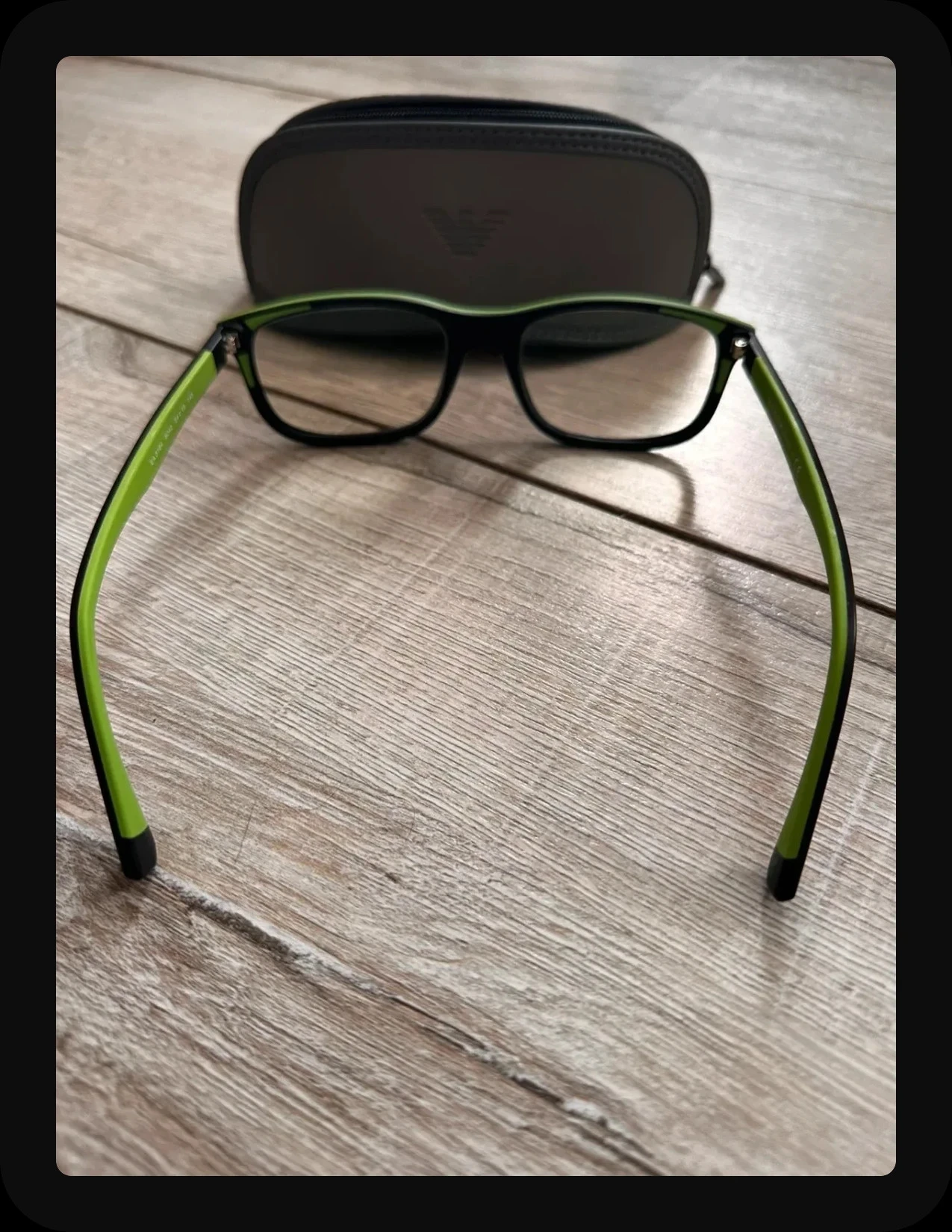 Heren bril - Emporio Armani – photo 3